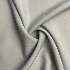 Штапель твил вискозный ш142см 97%rayon 3%спандекс, цвет серый