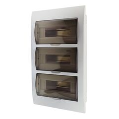 Бокс с прозр. крышкой ЩРВ-П-36 для внутр.ус-ки 36 мод.730 1000 036