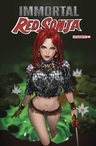 Immortal Red Sonja #9 (Cover A)