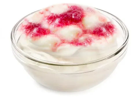 Греческий йогурт клубничный "Ферма Сальково", 200г