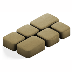 Брусчатка Классико 4,0 (олива)