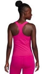 Топ теннисныйNike Dri-Fit Swoosh Bra Tank - fireberry/fireberry/white