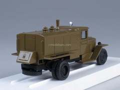UralZIS-5V water-oil refilling VMZ-40 khaki LOMO-AVM 1:43