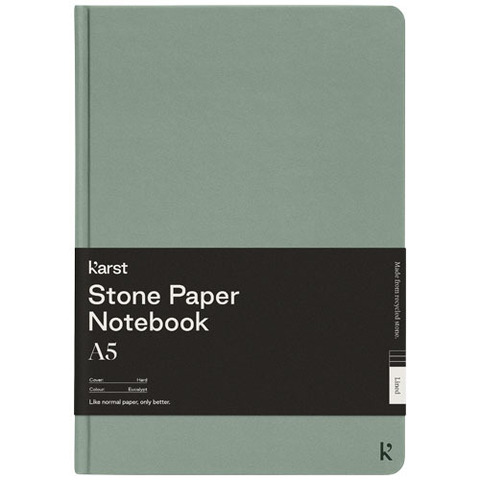 Блокнот в твердом переплете Karst® формата A5