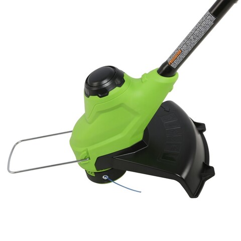 Триммер Greenworks G24LT25, 24v, 25 см, в комплекте с АКБ 2 А·ч и ЗУ (аккумуляторный) отзывы