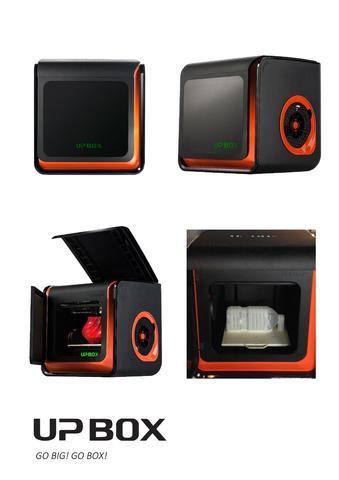 3D-принтер TierTime UP Box+