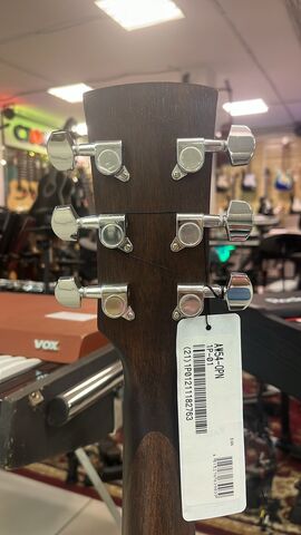 IBANEZ AW54-OPN акустическая гитара, цвет - натуральный