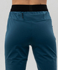 Женский Элитный лыжный костюм Nordski Race Dark Jeans Lime W