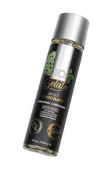 Лубрикант с ароматом мятного шоколада JO GELATO MINT CHOCOLATE - 120 мл. - 