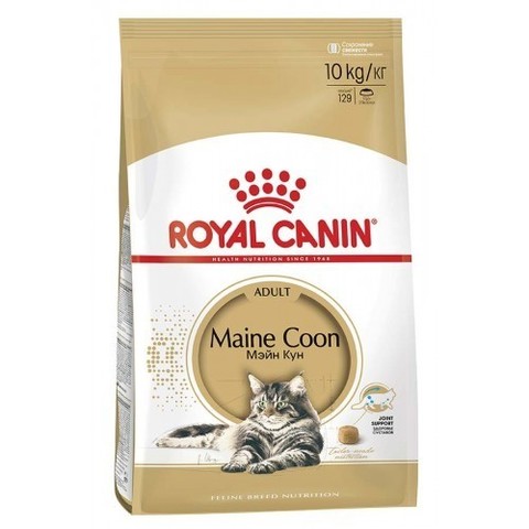 Royal Canin Maine Coon Adult сухой корм для взрослых кошек породы Мейн Кун 4 кг