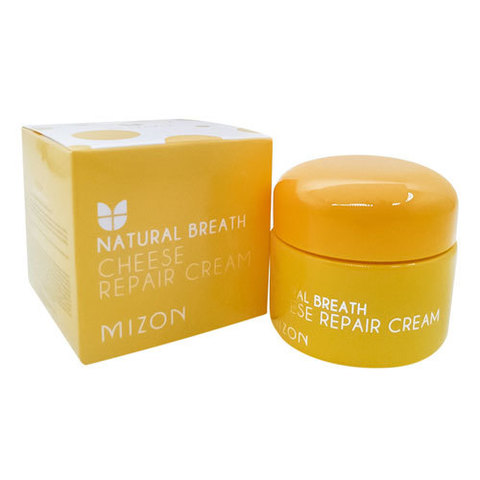 Mizon Cheese Repair Cream - Крем для лица питательный сырный