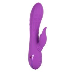 Фиолетовый вибратор-кролик Valley Vamp - 21,5 см. - 