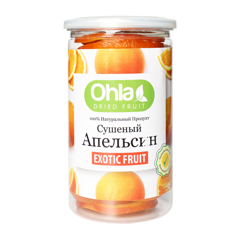 Натуральный сушеный апельсин Ohla, 400 г.