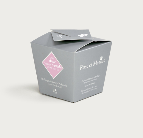 Запасная свеча парфюмированная 200г Rose et Marius Bastide CA-REBAST