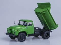 ZIL-MMZ-555 Tipper late 1979 green 1:43 AutoHistory