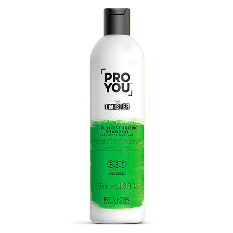 Revlon Professional Pro You The Twister Curl Moisturizing Shampoo - Увлажняющий шампунь для волнистых и кудрявых волос