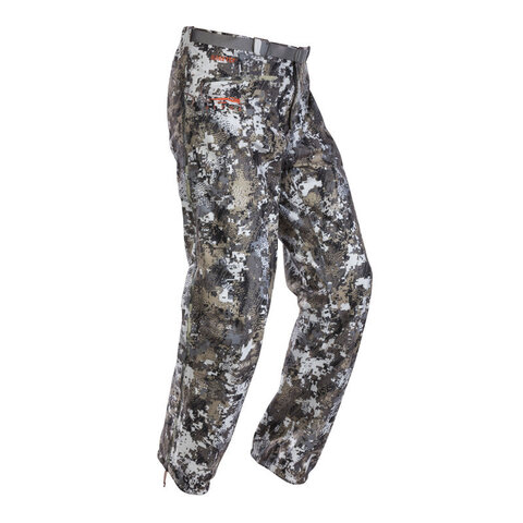 Брюки SITKA Downpour Pant New цвет Optifade Elevated II