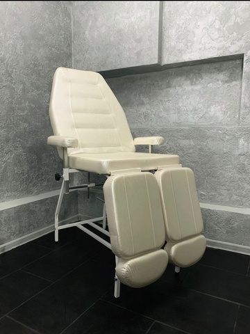 Педикюрное кресло (цвет:Жемчужный)