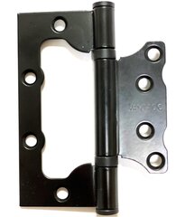 Петля универсальная 2BB-BL 100*75*2,5 черный