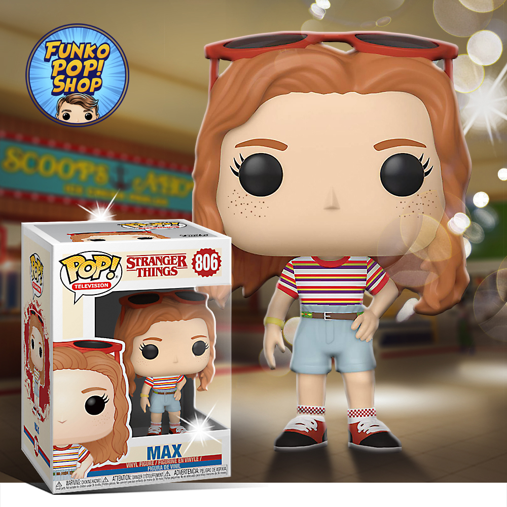 Фигурка Funko POP! Stranger Things Max Outfit / Фанко Поп Очень странные  дела Макс в торговом центре - купить по выгодной цене | Funko POP Shop