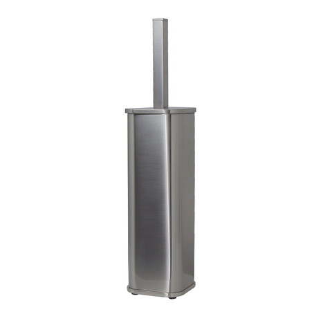 WasserKRAFT K-1117NICKEL Щетка для унитаза напольная