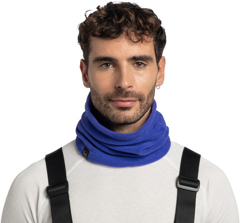 Картинка шарф-труба Buff Neckwarmer Polar Warmer Ultramarine - 3