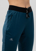 Женский Элитный лыжный костюм Nordski Race Dark Jeans Lime W