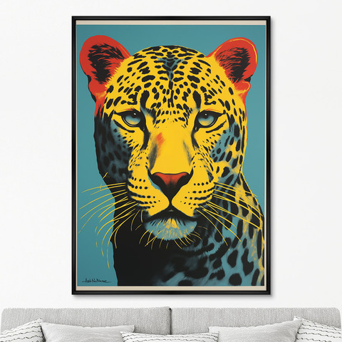 ArtNoMore - Репродукция картины на холсте The Kitty, No 1, 2024г.