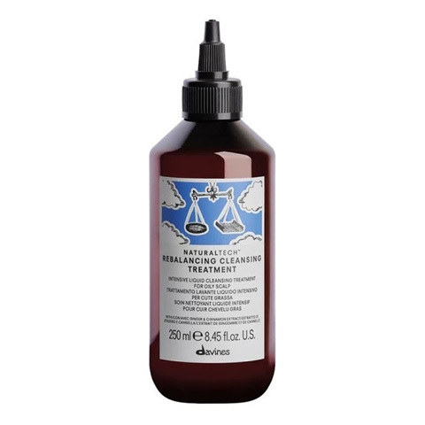 Davines NaturalTech REBALANCING: Очищающий уход для баланса кожи головы (Cleansing Treatment)