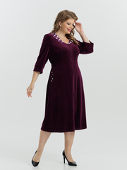 4074В Халат на молнии