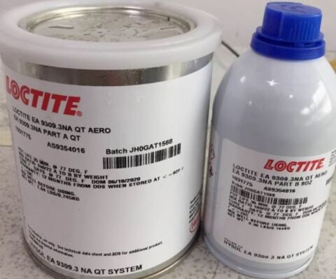 Loctite EA 9309 NA (Локтайт 9309) - двухкомпонентная эпоксидная паста - 1 кг