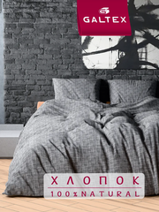 Galtex Оригинал постельное белье 2 спальное бязь