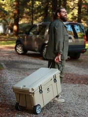 Термоконтейнер Арктика 75 л 2600-75W-BG с колесами