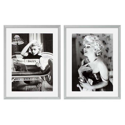Постеры Eichholtz 106548 Marilyn Monroe (2 шт.)