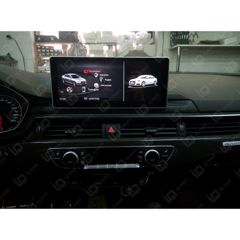 Штатная магнитола для Audi A4 15+ IQ NAVI T58-3407C с Carplay