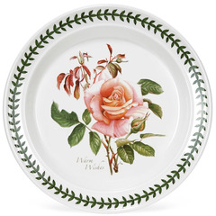 Тарелка десертная 18см Portmeirion Ботанический сад Розы Наилучшие пожелания Чайная роза