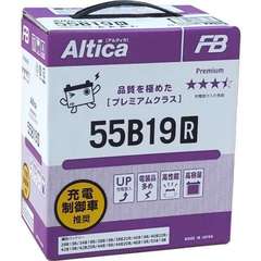 FB Altica PREMIUM 6CT- 50 ( 55B19 ) аккумулятор