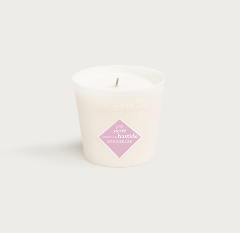 Запасная свеча парфюмированная 200г Rose et Marius Bastide CA-REBAST