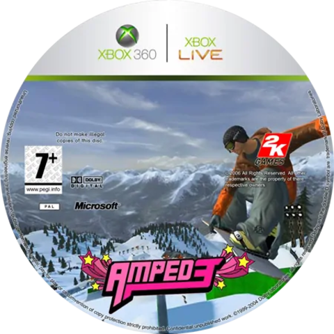 Amped 3 [Xbox 360]