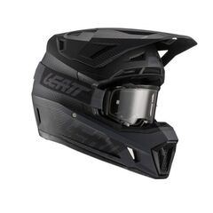 Шлем LEATT 7.5 V22 черный + очки Velocity 4.5 L (59-60)