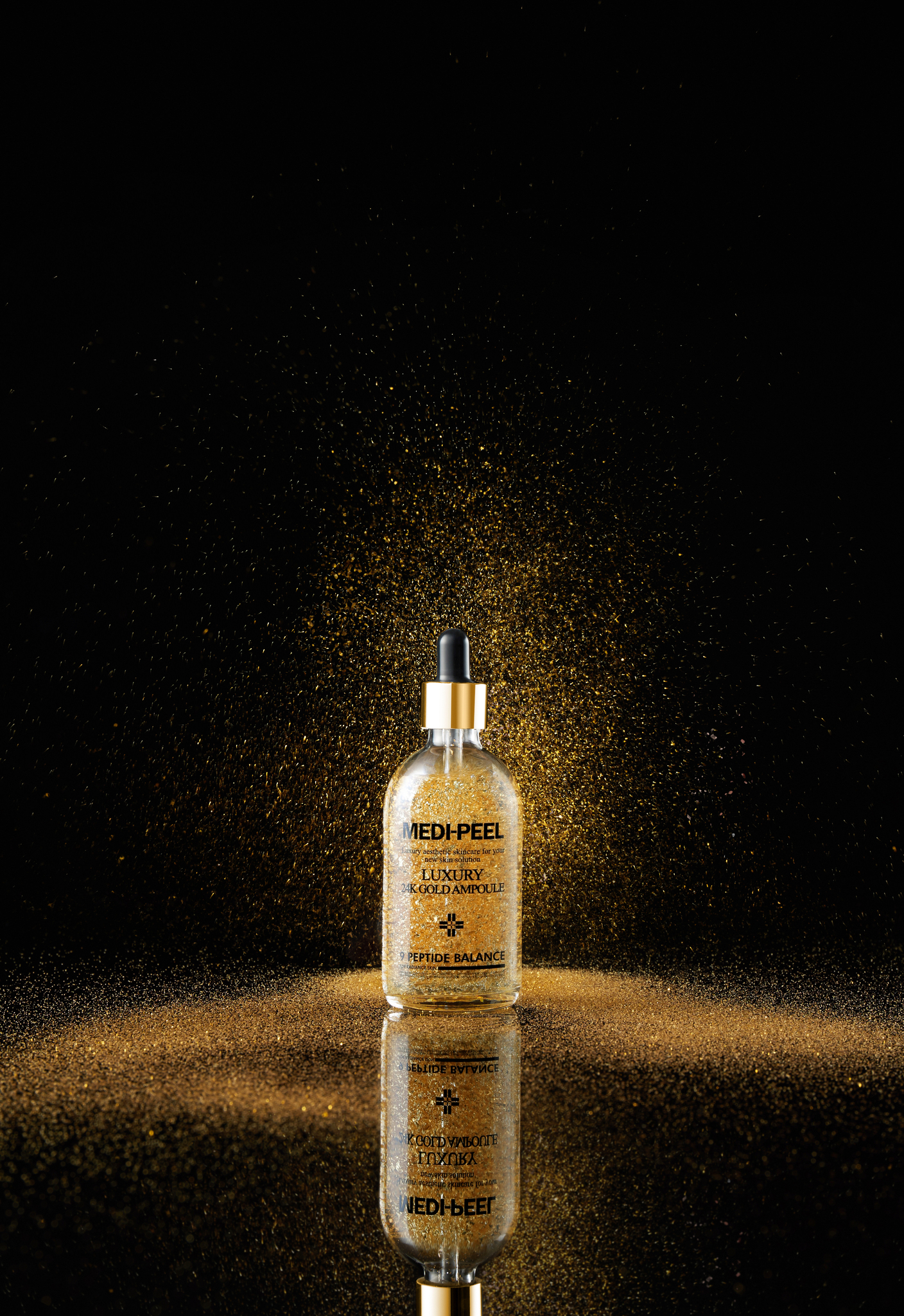 СЫВОРОТКА С ЛИФТИНГ ЭФФЕКТОМ И ЗОЛОТОМ MEDI-PEEL LUXURY 24K GOLD AMPOULE 100 мл