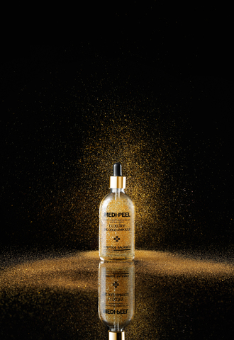 СЫВОРОТКА С ЛИФТИНГ ЭФФЕКТОМ И ЗОЛОТОМ MEDI-PEEL LUXURY 24K GOLD AMPOULE 100 мл