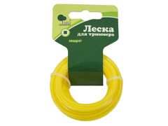 51-8-424 Леска для триммера квадратная, 2,4ммх15м (Yard)