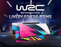 WRC Generations - Livery editor extra items (для ПК, цифровой код доступа)
