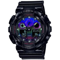 Часы мужские Casio GA-100RGB-1A G-Shock