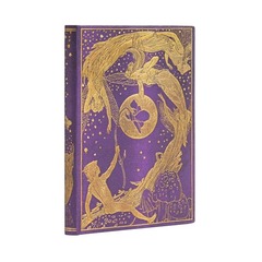 Paperblanks notebook Lang’s Fairy Books Violet Fairy Mini size Unlined