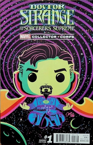 Doctor Strange And The Sorcerers Supreme #1 (Collector Corps Cover)