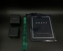 77726- Подарочный комплект упаковки (коробка-футляр) GRAFF для сережек