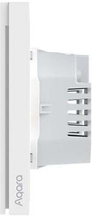 Умный выключатель Aqara Smart wall switch H1 ((with neutral, single rocker) WS-EUK03