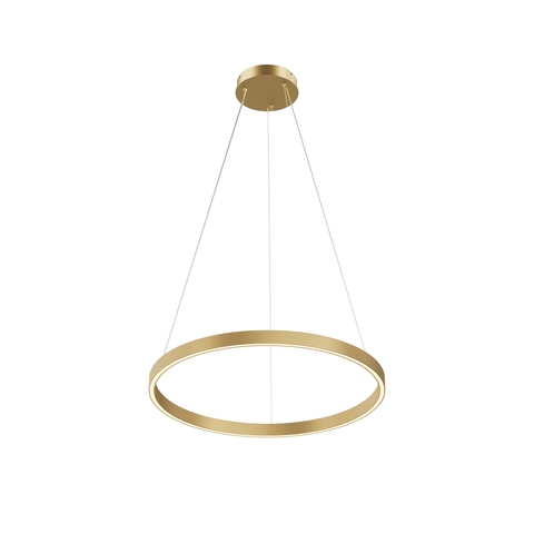 Подвесной светодиодный светильник Maytoni Rim MOD058PL-L32BSK